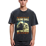 Tokyosol I Alone Shall Get This Bread Washed T Shirt