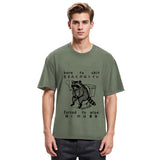 Tokyosol Decadent Raccoon Washed T Shirt