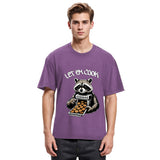 Tokyosol Let Em Cook Raccoon Washed T Shirt