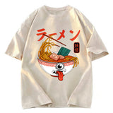 Tokyosol Yokai Ramen Japanese Washed T Shirt