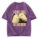 Tokyosol Get This Bread Pigeon Washed T Shirt