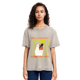 Tokyosol The Harbinger Of Awkward Situations Goose Washed T Shirt