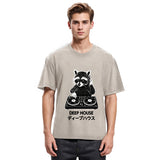Tokyosol Dj Raccoon Washed T Shirt