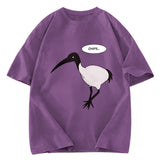 Tokyosol Chicken Loves Chips Washed T Shirt