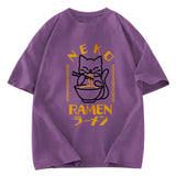 Tokyosol Cat Obsessed With Ramen Classic T-Shirt
