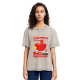 Tokyosol Nippori Station Ramen Washed T Shirt