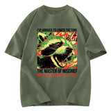Tokyosol I Ve Arrived To Lower The Tone Washed T Shirt