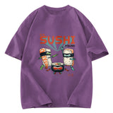 Tokyosol Sushi Squad Washed T Shirt