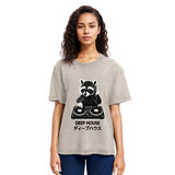 Tokyosol Dj Raccoon Washed T Shirt