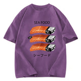 Tokyosol Salmon Lighter Washed T Shirt