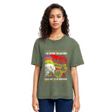 Tokyosol Beyond Enlightened Vintage Pigeon Washed T Shirt
