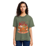 Tokyosol HalloRameen Halloween Washed T-Shirt