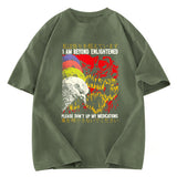 Tokyosol Beyond Enlightened Vintage Pigeon Washed T Shirt