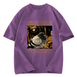 Tokyosol Morality Is A Constraint Funny Pigeon Washed T Shirt