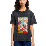 Tokyosol Ultraramen Eating Ramen Japanese Washed T Shirt