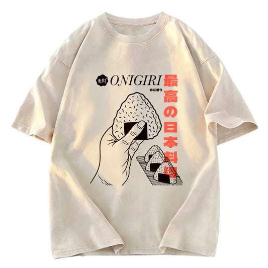 Tokyosol Top Japanese Cuisine Washed T Shirt