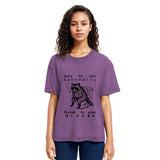 Tokyosol Decadent Raccoon Washed T Shirt