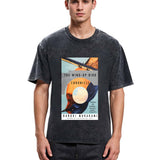 Tokyosol The Wind Up Bird Chronicle Washed T Shirt