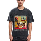 Tokyosol More Spaghetti Less Upsetti Japanese Washed T Shirt