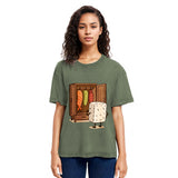 Tokyosol Sushi Pick Out Clothes Washed T Shirt
