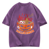 Tokyosol HalloRameen Halloween Washed T-Shirt
