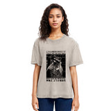 Tokyosol May God Be Merciful Back Washed T Shirt