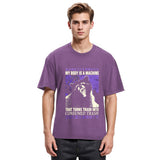 Tokyosol My Body Is A Machine Washed T Shirt
