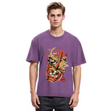 Tokyosol Daruma Ramen Japanese Art Classic T Shirt