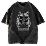 Tokyosol Raccoon Hijinks Washed T Shirt