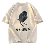 Tokyosol Raven S Question Washed T Shirt