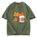 Tokyosol Sushi Is Selecting Backpacks Washed T Shirt