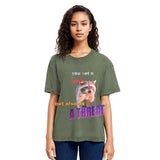 Tokyosol Viral Raccoon Meme Washed T Shirt