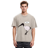 Tokyosol Chicken Loves Chips Washed T Shirt