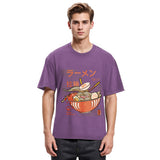 Tokyosol Fresh Ramen Noodles Washed T Shirt