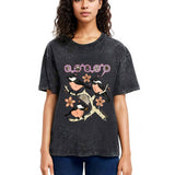 Tokyosol Chickadee Fleece Lined T Shirt