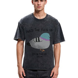 Tokyosol Hold The Fu Ck Up Washed T Shirt