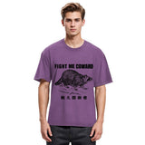 Tokyosol Fight Raccoon Japanese Washed T Shirt