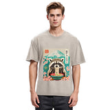 Tokyosol Please Give Raccoon A Discount Washed T Shirt