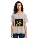 Tokyosol Raccoon Listening To Music Washed T Shirt