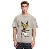 Tokyosol Ramen Lover Robot Cat Washed T Shirt