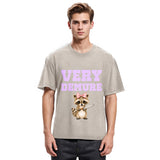 Tokyosol Very Demure Raccoon Washed T Shirt