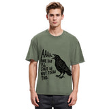 Tokyosol Funny Crow Japan Washed T Shirt
