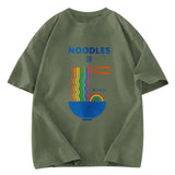 Tokyosol Rainbow Ramen Washed T Shirt