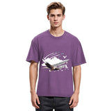Tokyosol Eagle And Drone Washed T Shirt