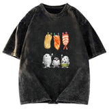 Tokyosol Sushis Are Drying Their Clothes Washed T Shirt