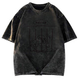 Tokyosol Angry Bird Washed T Shirt