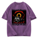 Tokyosol I Have Coped Long Enough Washed T Shirt