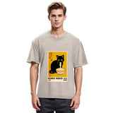 Tokyosol Kuro Neko Ramen Washed T-Shirt