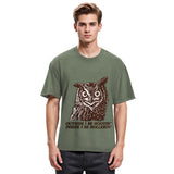 Tokyosol Owl Hootin Hollerin Washed T Shirt