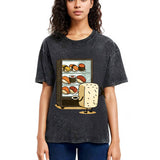 Tokyosol Rice Ball Is Choosing Sushi Washed T Shirt